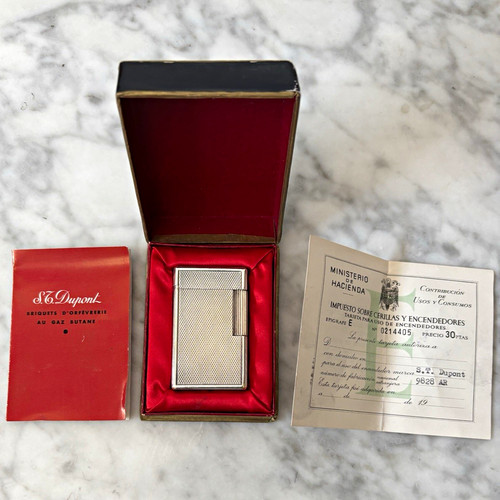 Vintage lighter dupont no - lighter, st