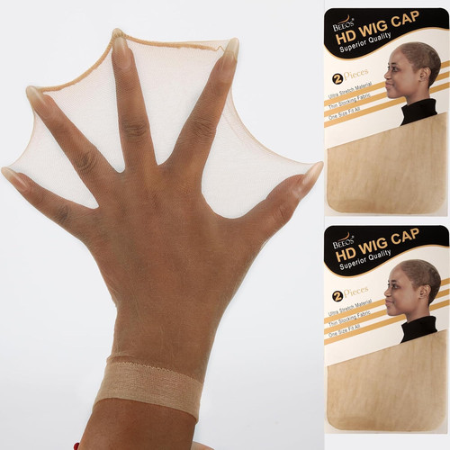 Skinlike wig cap - hd, 4