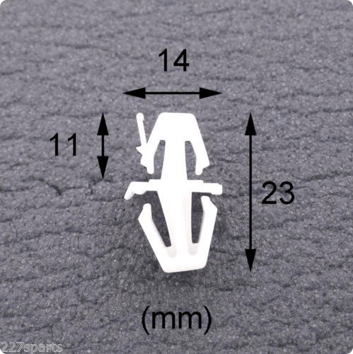 Fit vauxhall 10pcs - vauxhall, sill