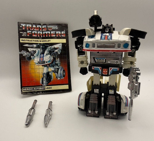 Vintage transformers jazz - g1,