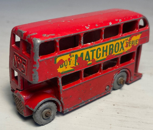 Matchbox lesney double - double, decker