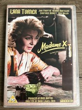 Madame X on DVD (1966) |