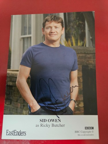 Sid owen ricky butcher - sid, /