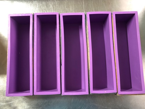 Wooden soap moulds with - x,
