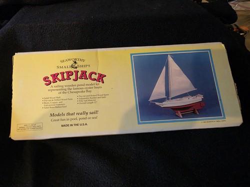 Seaworthy small ships - small,