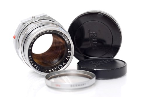 Leitz summicron 50mm 2 - 50mm, f/2