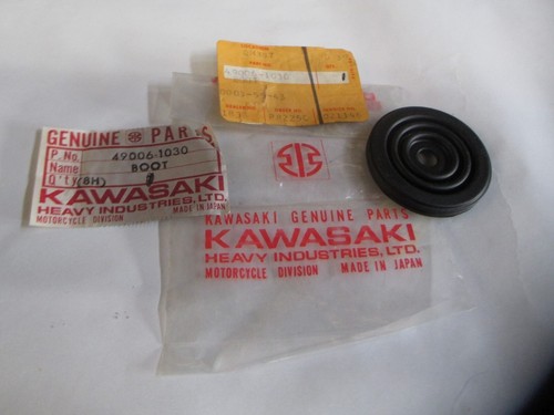 Nos new kawasaki kz200 front - nos,