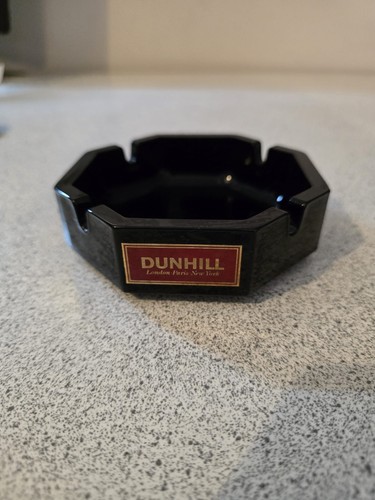 Dunhill vintag black octagonal - black,