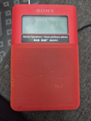 Sony xdr v20d - xdr-v20d, portable