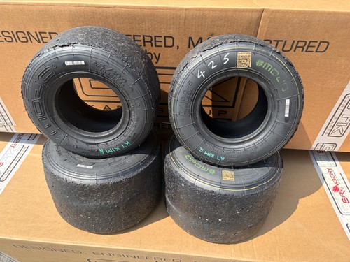 Used mojo kart tyres - tyres,