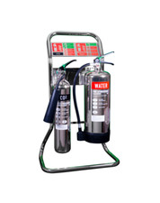 Premium Chrome Silver Fire