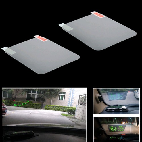 Transparent car hud head - 2x,