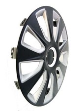 4 x Wheel Trims Strat Hub Caps 15" fits Seat Ibiza Leon Toledo Alhambra Altea