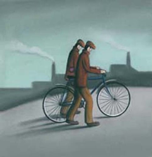 Side paul horton - by,