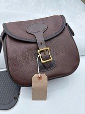 CARTRIDGE BAG - LEATHER