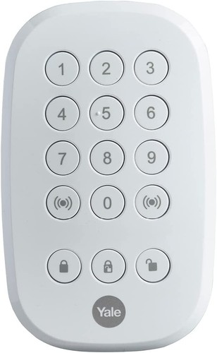 Yale sync alarm keypad - yale, keypad-