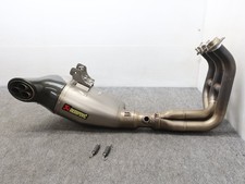 YAMAHA MT-09 14-20 AKRAPOVIC SUS Titanium Racing use Full Exhaust Muffler