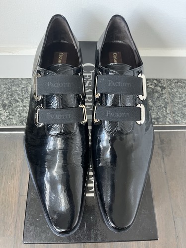 Cesare paciotti patent - cesare, leather