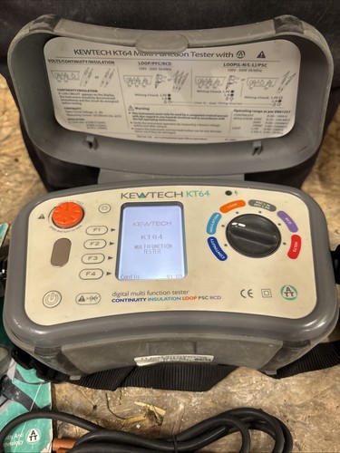 Kewtech kt64 multifunction - kt64,