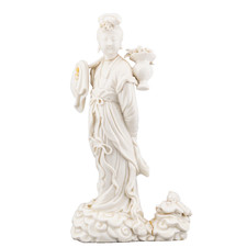 Chinese Porcelain Figure Blanc