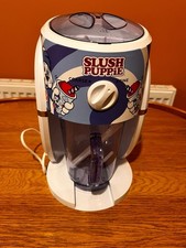 Slush Puppie Machine Frozen