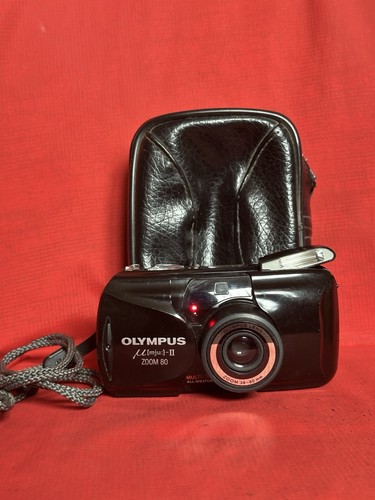 Olympus mju zoom compact - zoom,