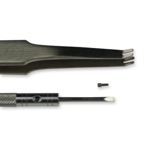 Tweezers for holding screws - tweezers,