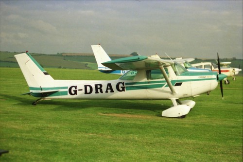 Negative drag cessna 152 - g-drag,