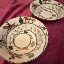 2 x Staffordshire Crown