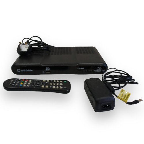 Sagem ds186 satellite box - sagem,