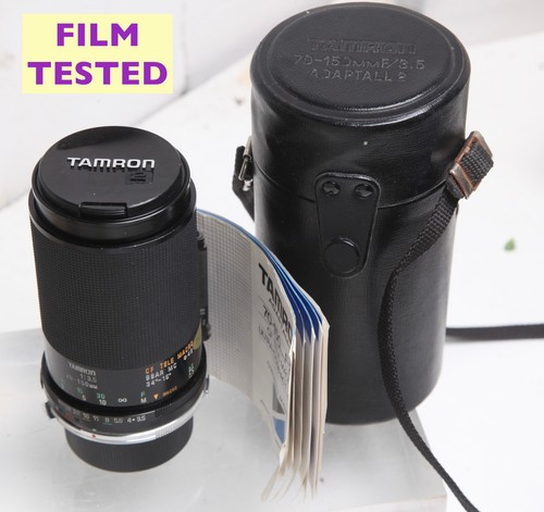 Tamron 150mm 5 zoom - 70–150mm, f3.5