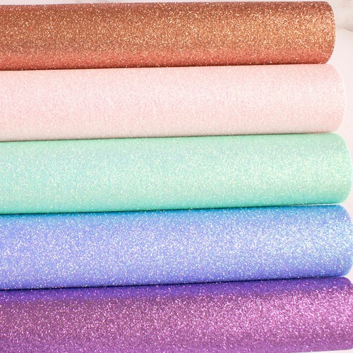 Fine glitter fabric sheets - glitter,