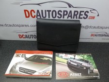 2008 KIA PRO_CEED DIESEL HATCHBACK OWNERS MANUAL WALLET PACK