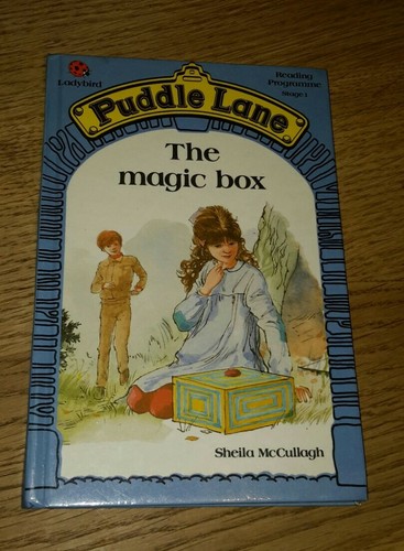 Puddle lane stage the magic - stage,