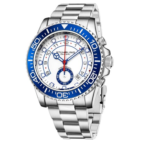 Stuhrling men chronograph - stuhrling, men's