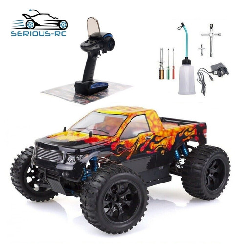 Petrol nitro car truck the - rc,