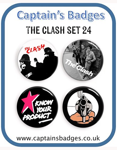 Set the clash - the, 25mm