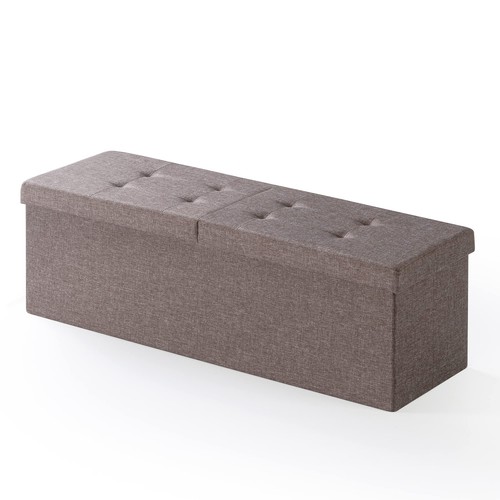 Ben storage ottoman - &,