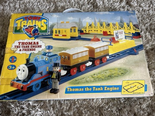 Tommy trains 1990 vintage - tommy,