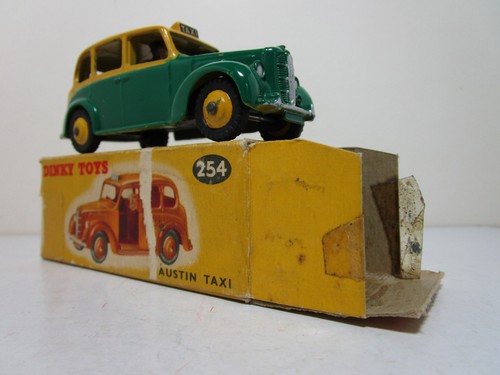 Dinky toy 254 austin taxi - dinky,