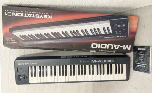 Audio keystation mkiii - keystation, 61