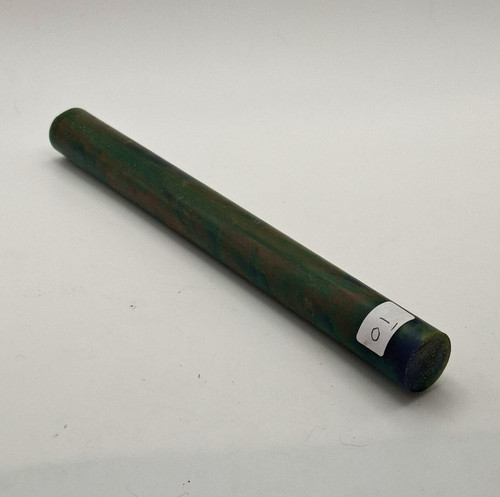 Mixed colour round resin pen - colour,