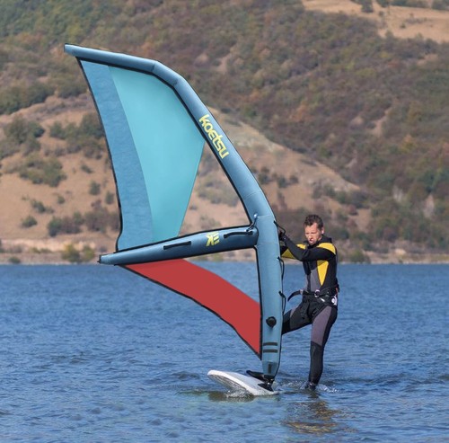 Inflatable surfing wing - surfing,