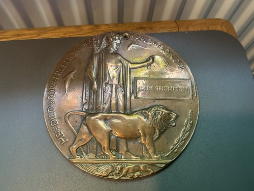 Ww1 memorial plaque - memorial, death