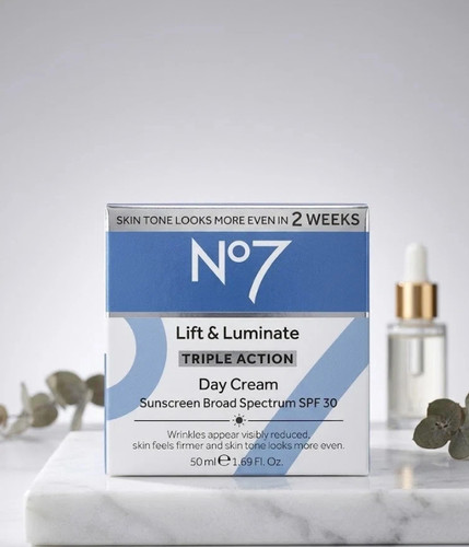 No7 lift luminate - lift, triple