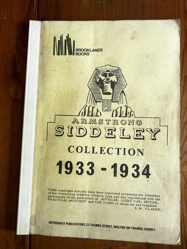 Rare armstrong siddeley - rare,
