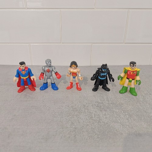 Imaginext figures bundle - imaginext, dc