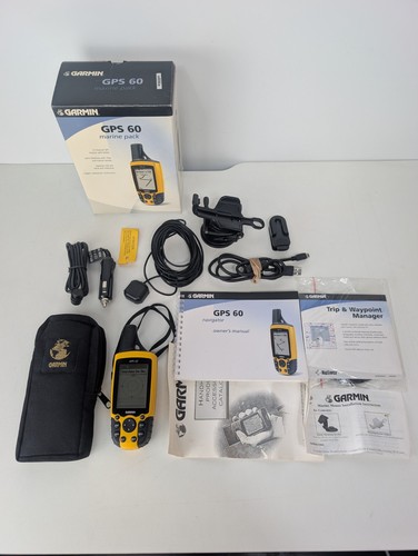 Garmin gps handheld - 60,