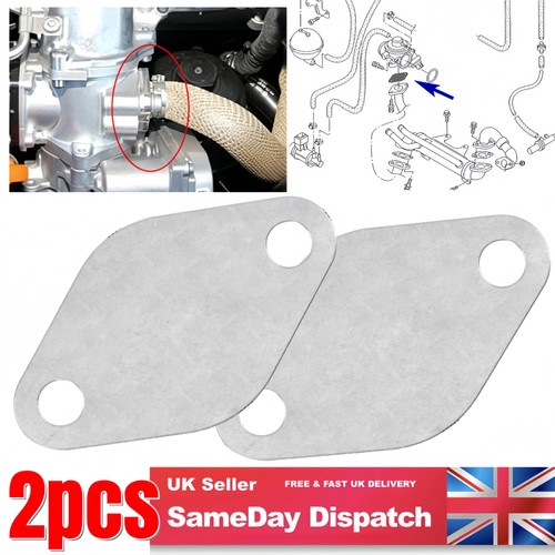 Egr valve repair plate - egr, for