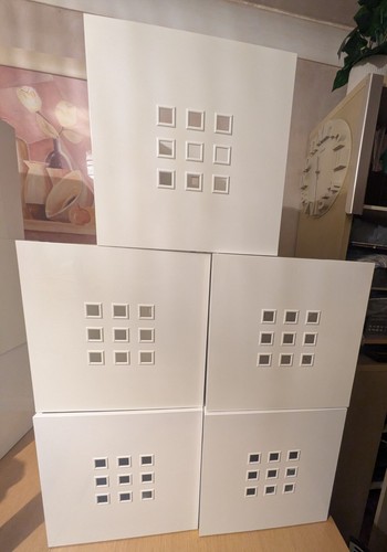 Ikea lekman white storage - ikea,